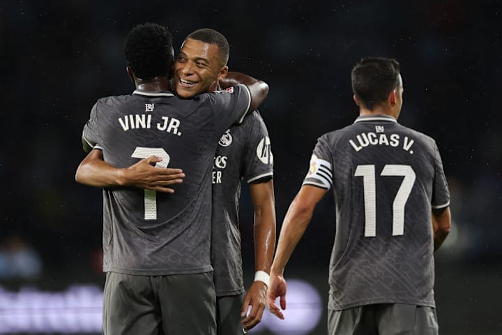 Kylian Mbappé, Vinícius Júnior