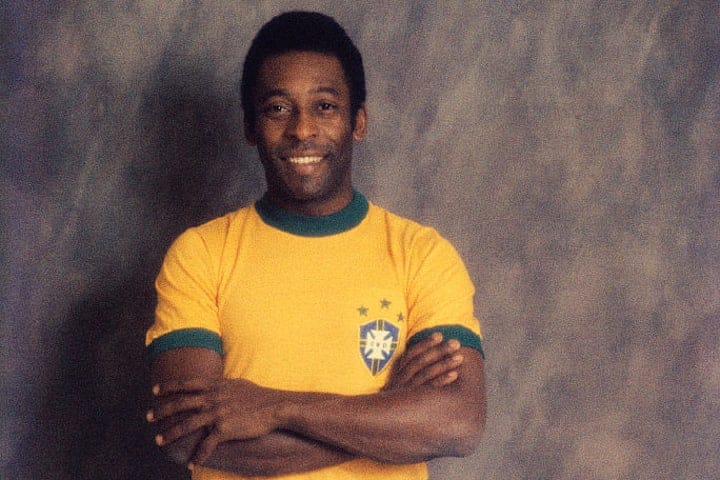 Soccer Legend Pele