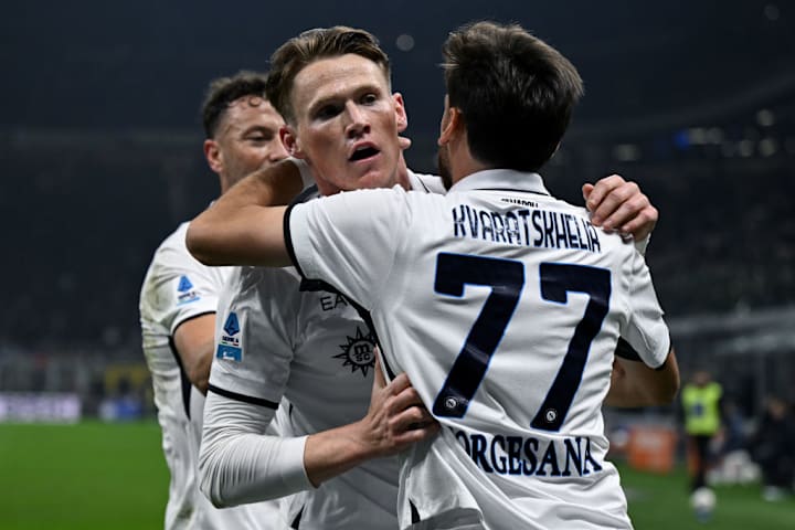 Scott McTominay, Khvicha Kvaratshelia