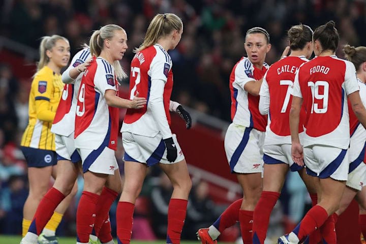 Arsenal x Brighton & Hove Albion - Barclays Women's Super League