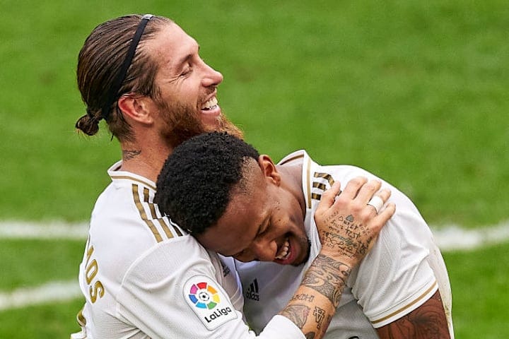 Sergio Ramos, Éder Gabriel Militão