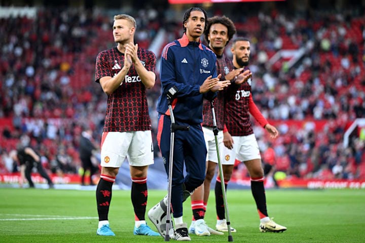 Matthijs De Ligt, Leny Yoro, Joshua Zirkzee, Noussair Mazraoui