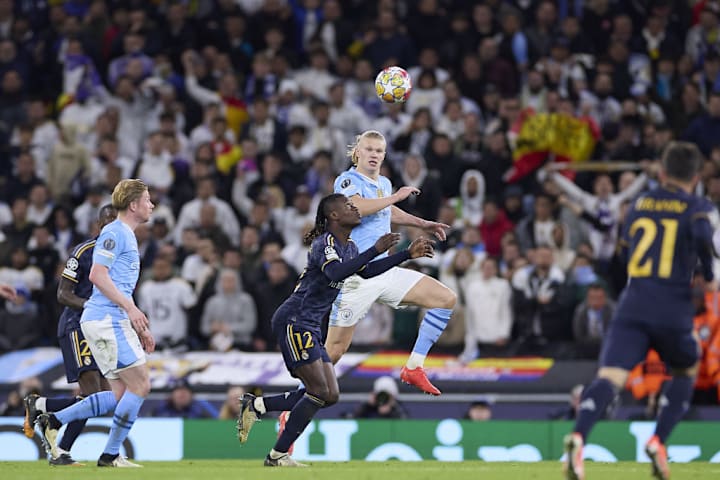 Manchester City x Real Madrid - Liga dos Campeões da UEFA